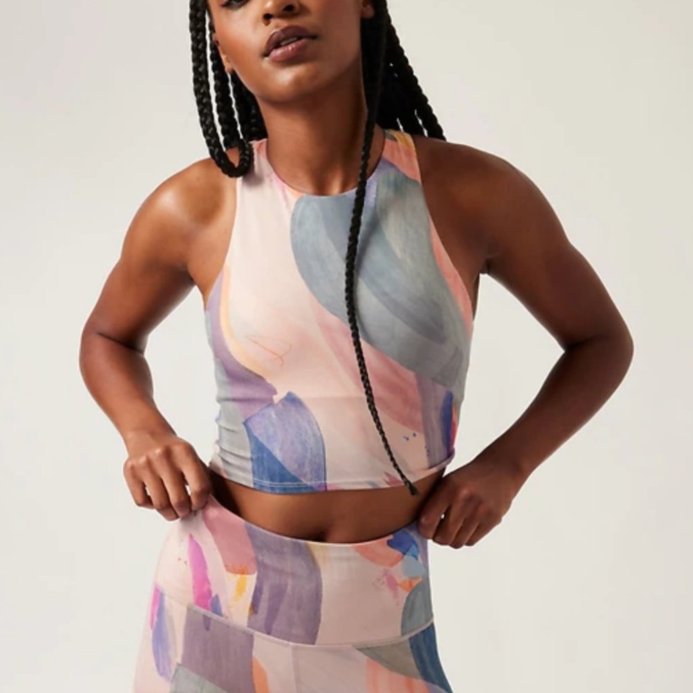 Conscious Crop Bra A-C